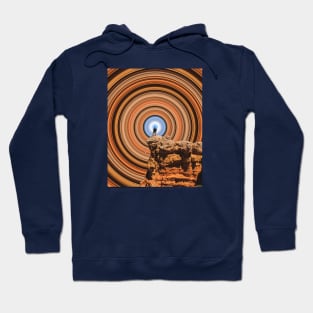 Radial Canyon Hoodie